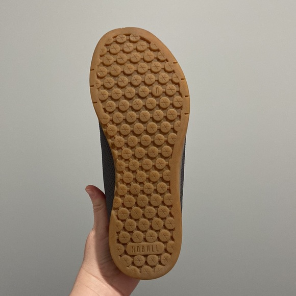 NOBULL Arctic Grey Trainer Athletic Casual Shoes Men's Size 8 Women's Size 9.5 - Picture 14 of 16